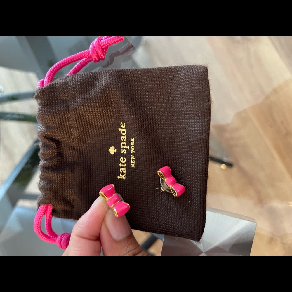 Kate Spade Bow Earrings